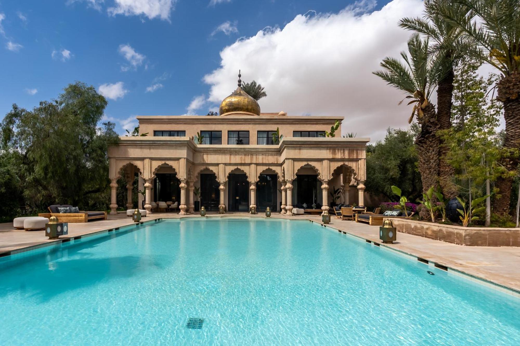 Palais Namaskar Hotel Ouled Jelal Luaran gambar