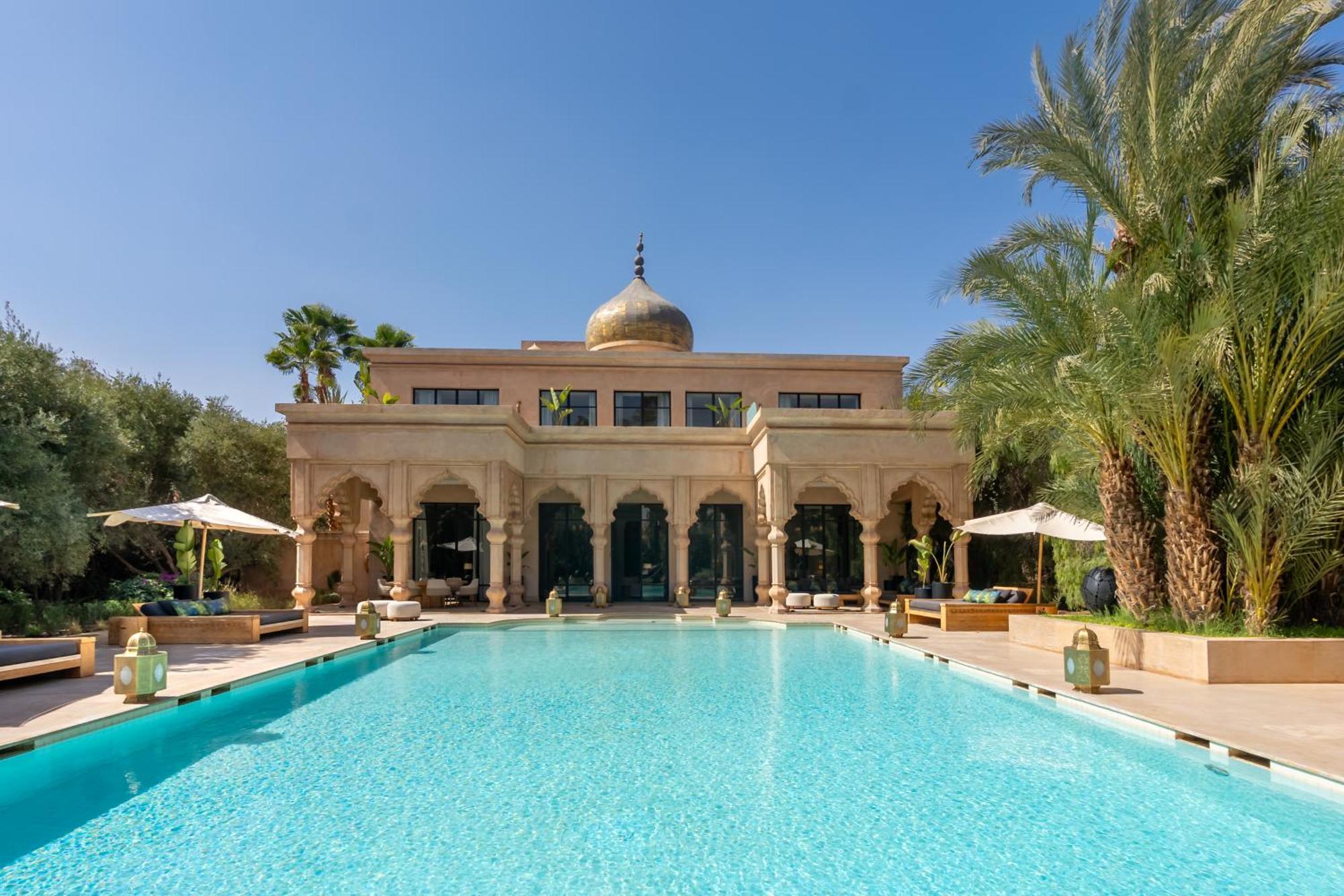 Palais Namaskar Hotel Ouled Jelal Luaran gambar