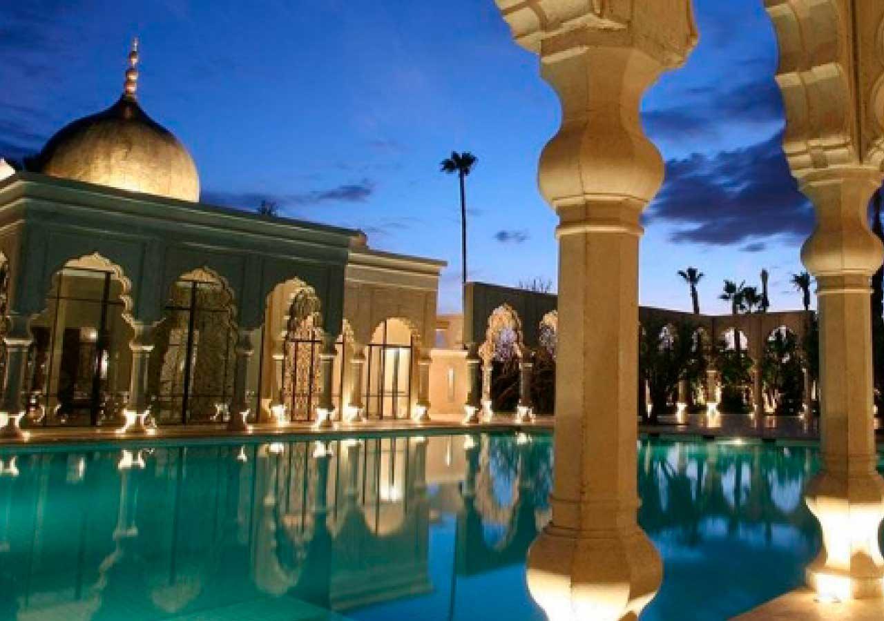 Palais Namaskar Hotel Ouled Jelal Luaran gambar