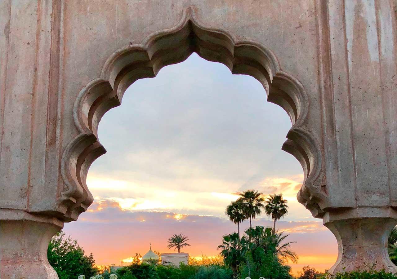 Palais Namaskar Hotel Ouled Jelal Luaran gambar